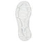 Pantofi sport, dama, SKECHERS D'LUX WALKER GOLDEN STEP 150106-WSL alb, piele ecologica